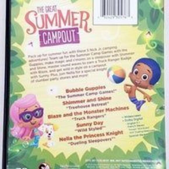 Nickelodeon Favorites: Great Summer Campout! [DVD] - Picture 4 of 4